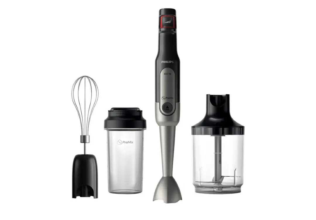 Philips HR2652 | Hand Blender 800W 2-Speed 3 Nozzle Black