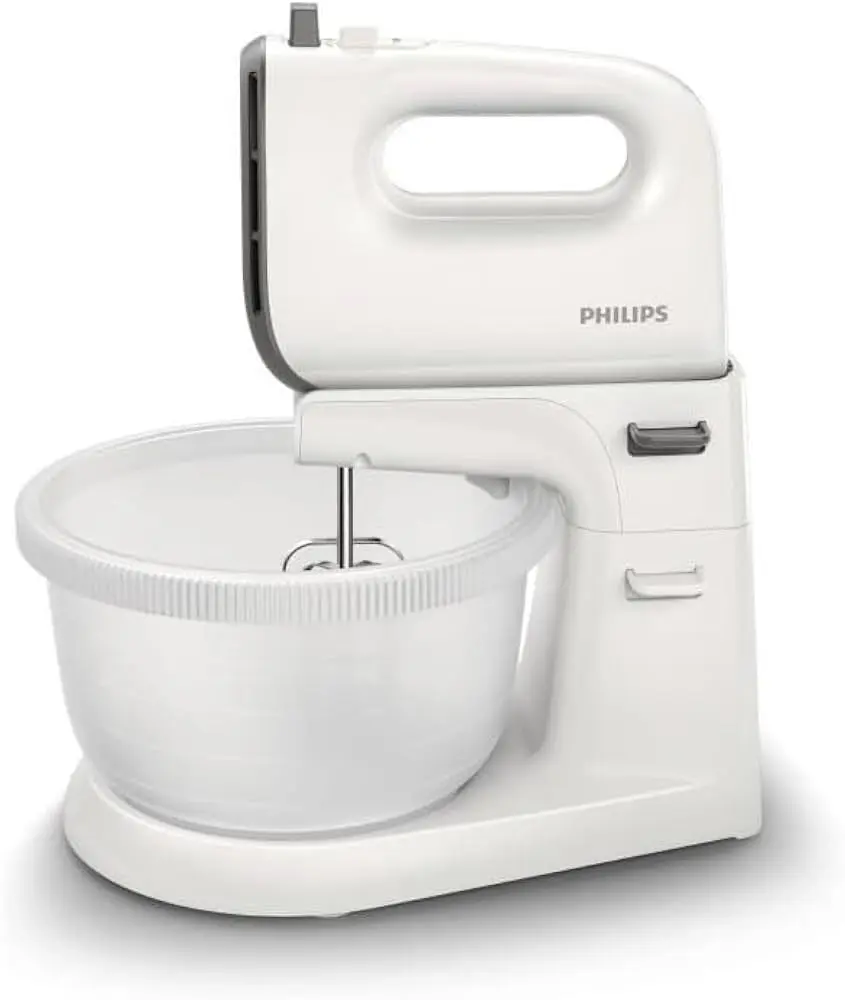 Philips HR3745 | Stol Mikser 450W 5-Tizlik Ak