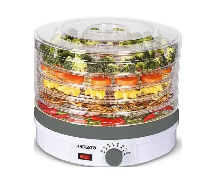 Ardesto FDB-5320 | Food Dehydrator 245W Adjustable Temp