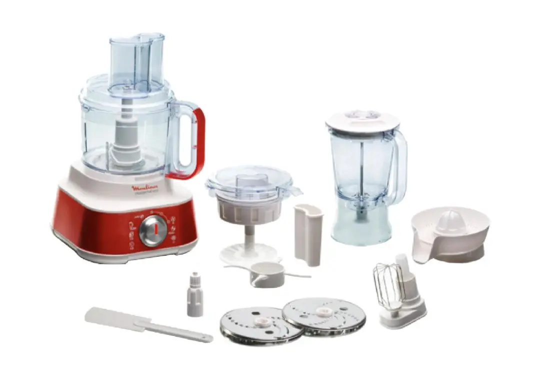 Moulinex FP659GBM | Aşhana enjamy 1000W 3,0L 8 funksiýaly