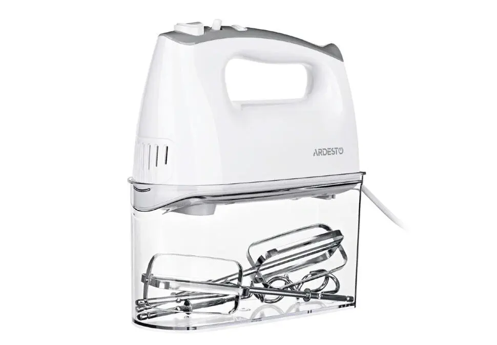 Ardesto HMK-4006W | Hand Mixer 800W 6-Speed