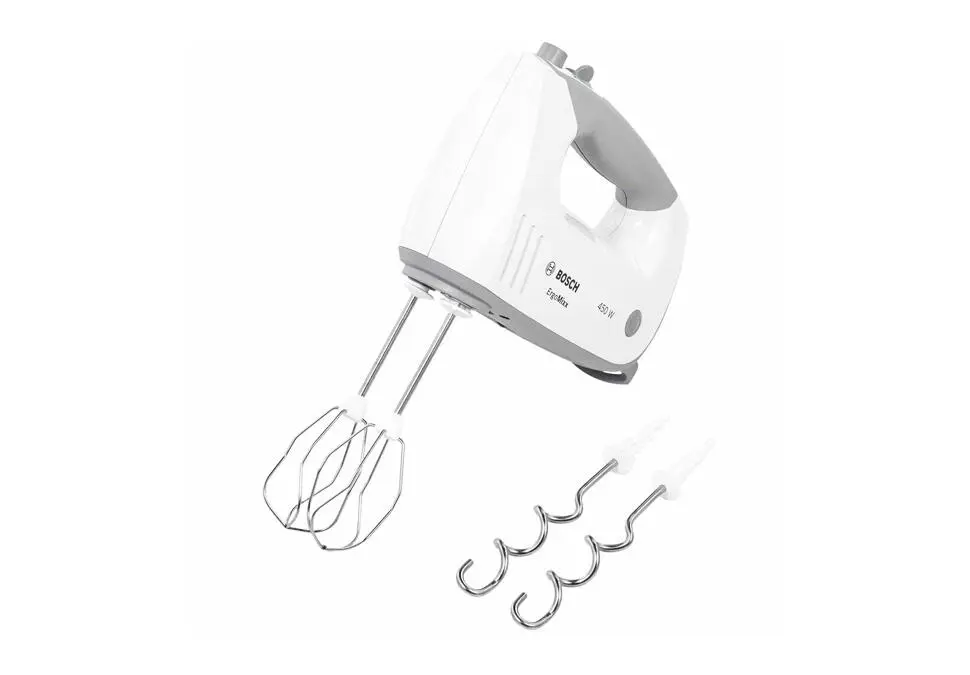 BOSCH MFQ364V0 | Ручной миксер 450Вт 5 скоростей Белый