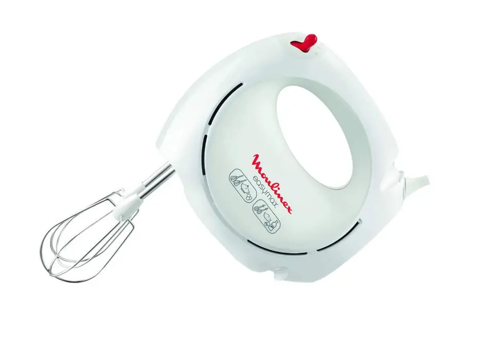 Moulinex HM250127 | Ручной миксер 200 Вт 5 скоростей
