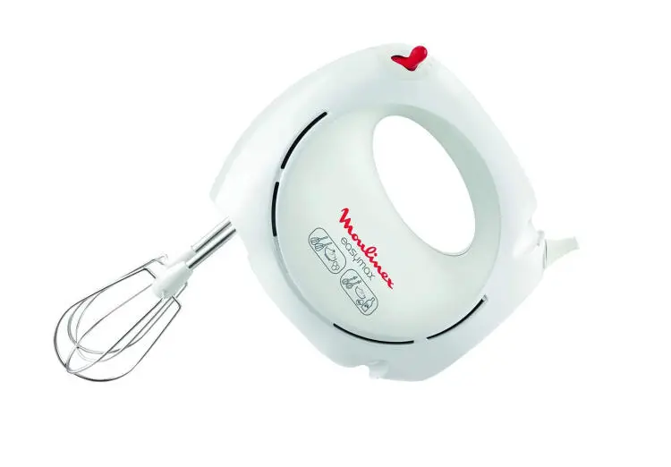 Moulinex HM250127 | Ручной миксер 200 Вт 5 скоростей