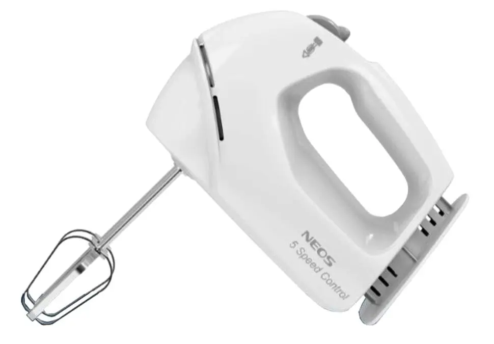 NEOS MIXNEOSHM150 | El Mikseri 150W 3 Tizlik Plastik Ak