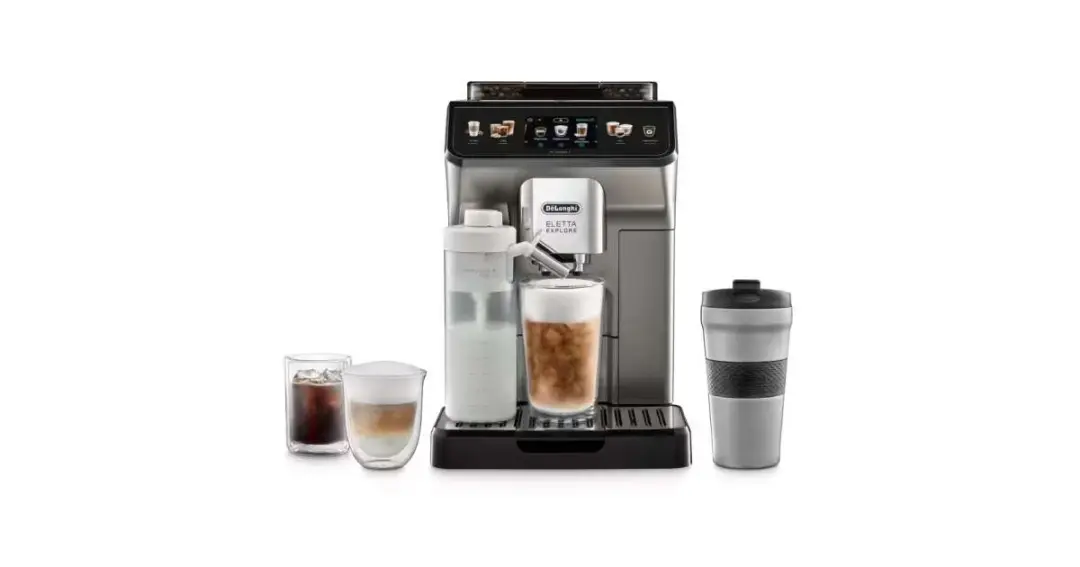 DeLonghi ECAM450.86.T | Awtomatiki Kofe Apparaty 1450W 19 Bar