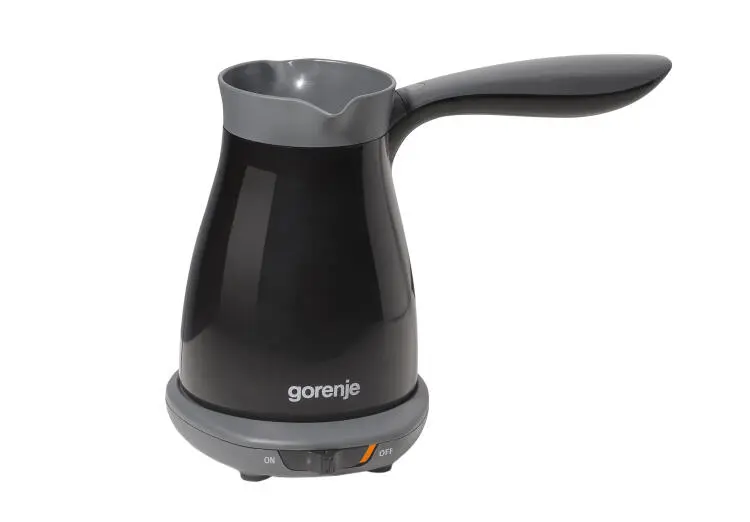 Gorenje TCM 330B | Elektrik türkje turka 550W 0,33L 6 käse