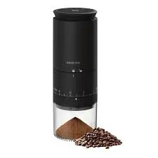 Green Lion GNGRND45BK | Portable Coffee Grinder 13W 1500mAh