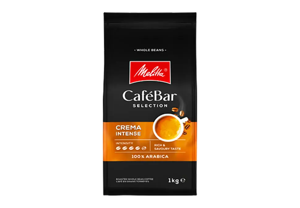 Melitta COFMELCBCRIN | Coffee Beans 1kg Intense Strength 4