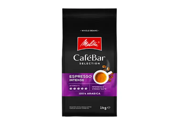 Melitta COFMELCBESIN | Espresso Coffee Beans 1kg Intense Strength 5