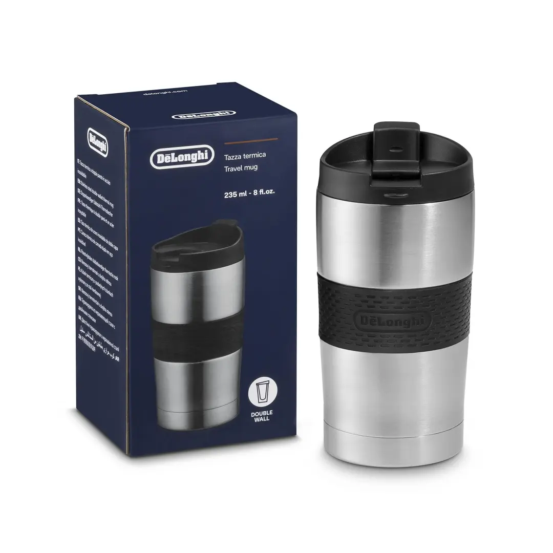 DeLonghi DLSC056 | Therm Mug 300ml Stainless Steel