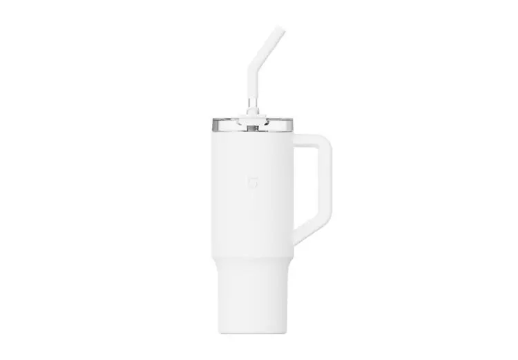 Xiaomi CUPX1LWH | Термокружка 1Л Изолированная с Трубочкой Белая
