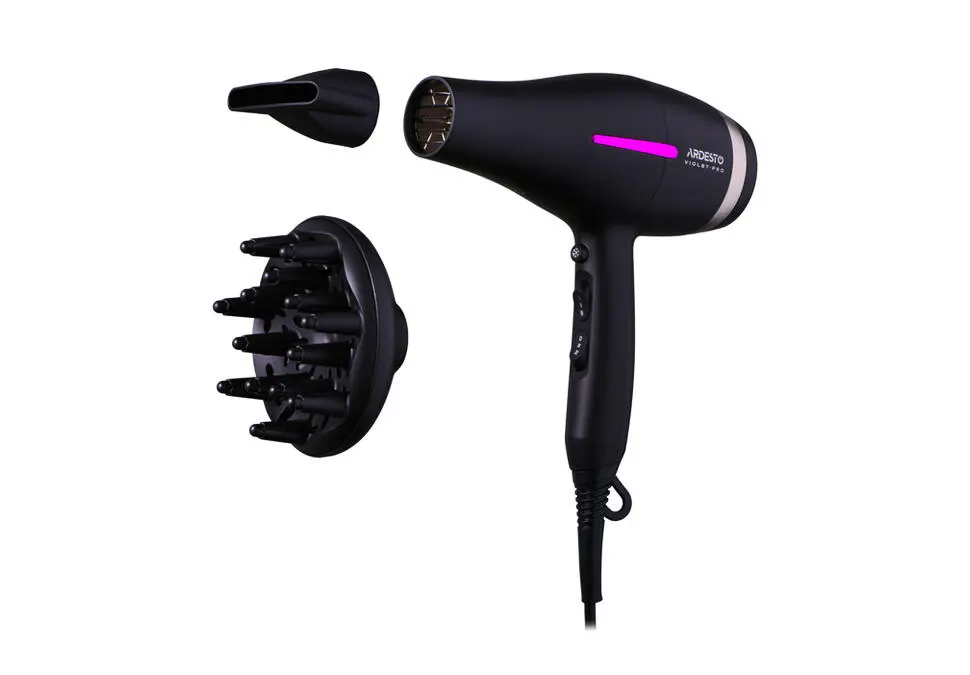 ARDESTO HD-Y223PRO | Saç Guradyjy 2200W 2 Tizlikli