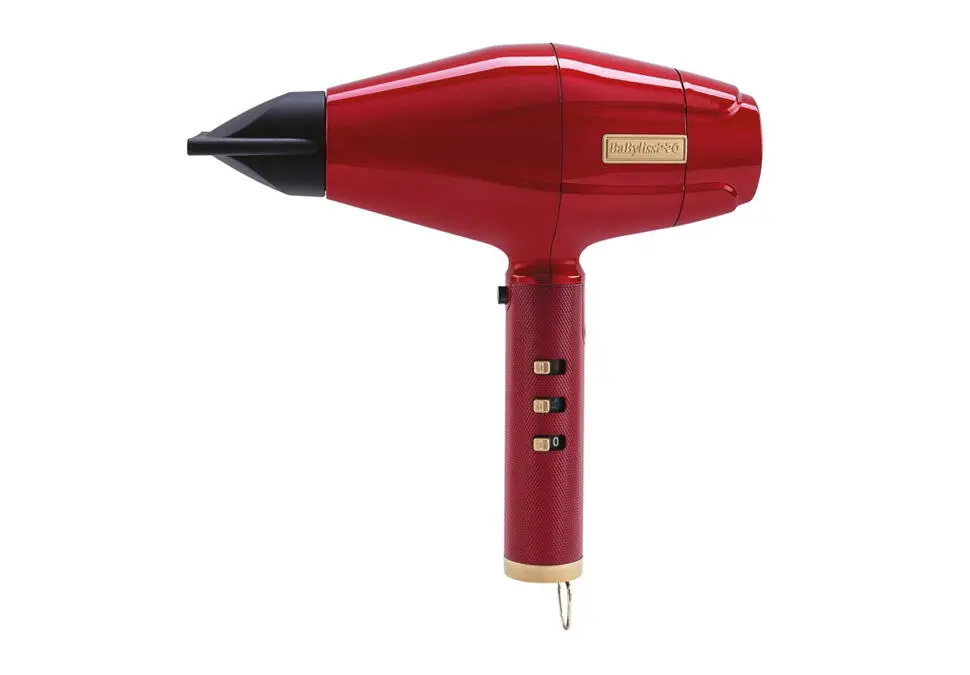 BaByliss PRO FXBDR1E | Hair Dryer 2200W High Power Red
