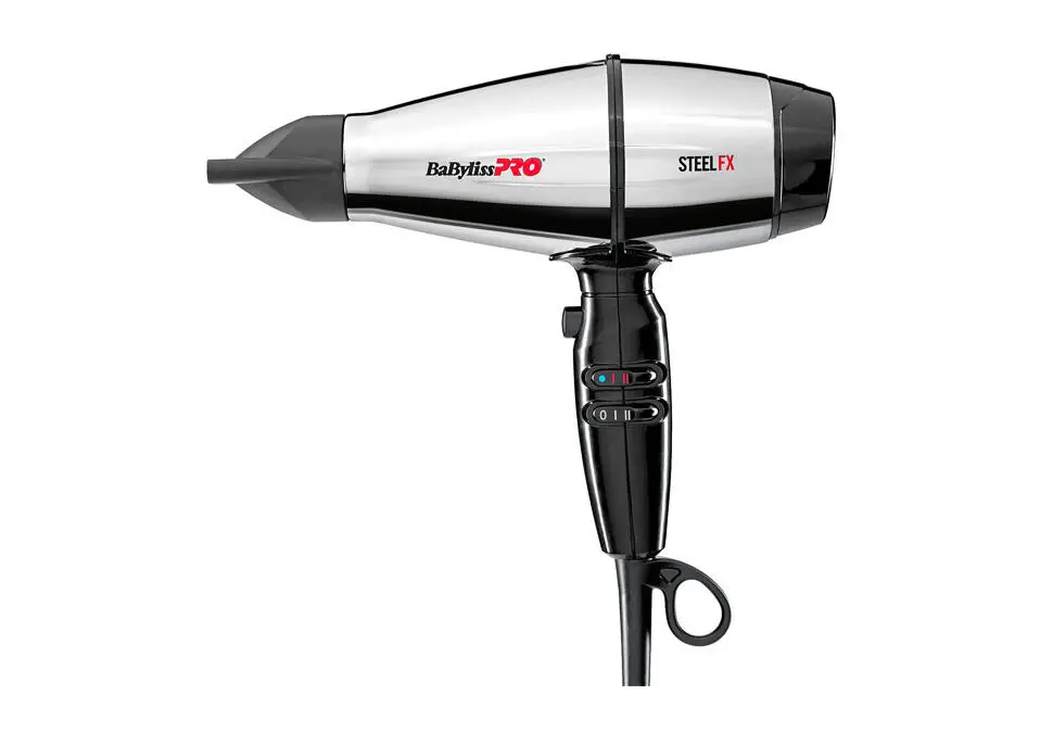 Babyliss PRO STEELFX BAB8000IE | Saç Guradyjy 2000W Polat Korpus