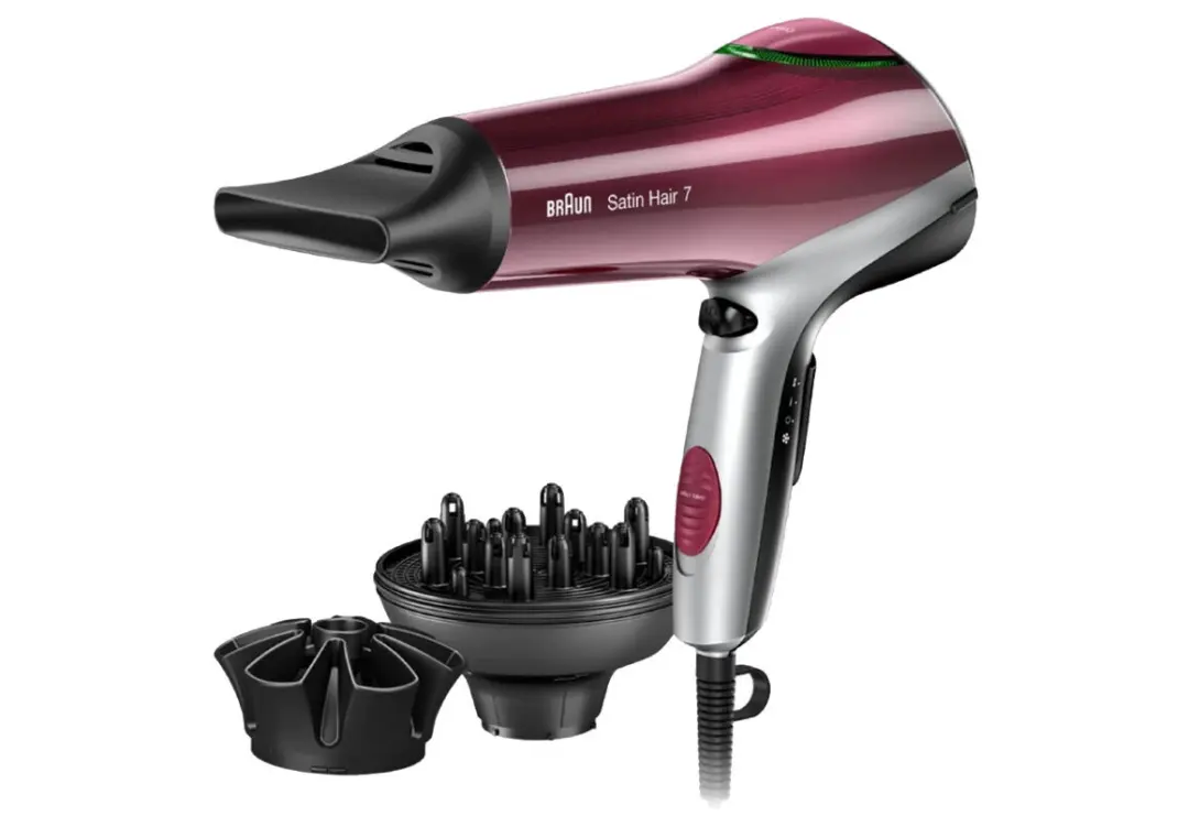 Braun HD770 | Hair Dryer 2200W 2-Speed 6-Mode