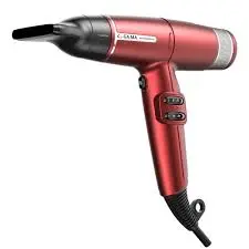 GA.MA PH6035.RD | Saç Guradyjy 1700W 2 Tizlik 3 Rejim Gyzyl