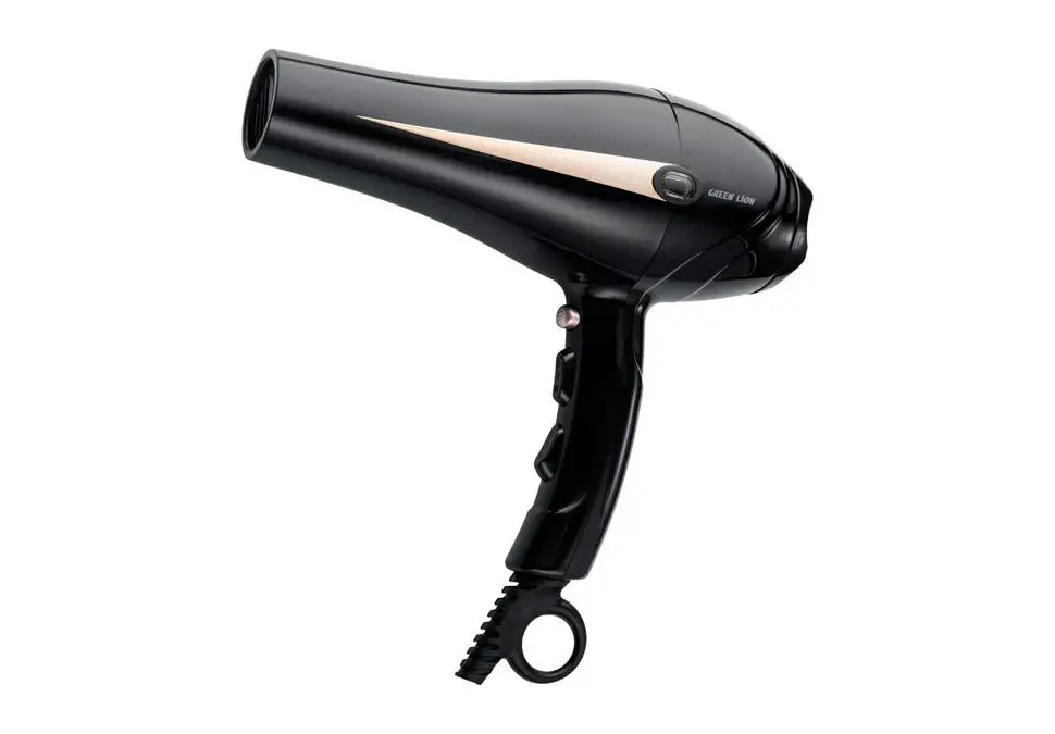 Green Lion HDRYERGLGNPHAIRDRYBK | Saç Guradyjy 2000W 3-tizlikli