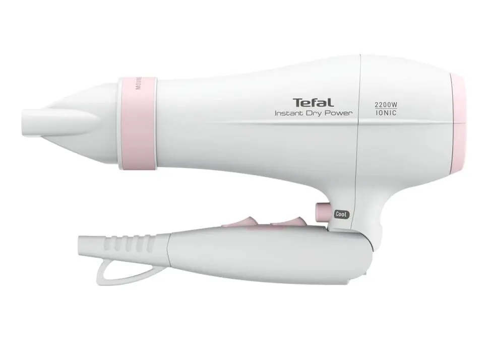 Tefal HV6092 | Saç Guradyjy 2200W 2 Tizlik 3 Rejim