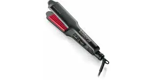 Valera HCRIMPERSILH647.02 | Hair Crimper Ceramic Plate Black+Red
