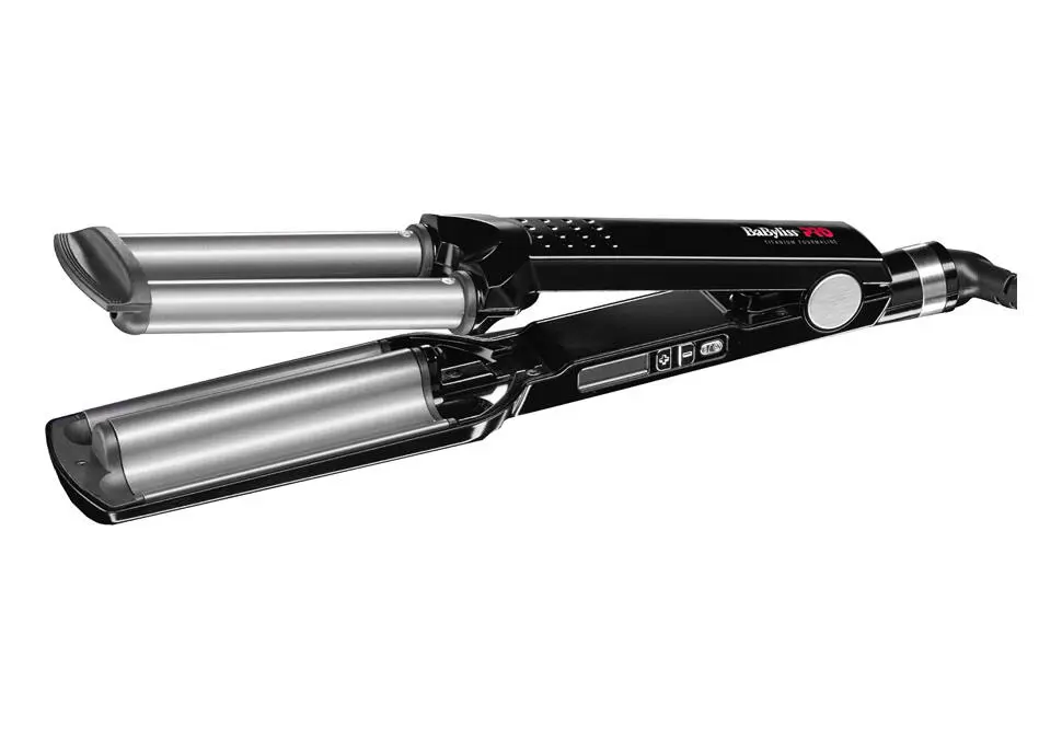 Babyliss Pro BAB2369TTE | Saç düzleýji 3D Tolkun Titano-keramika