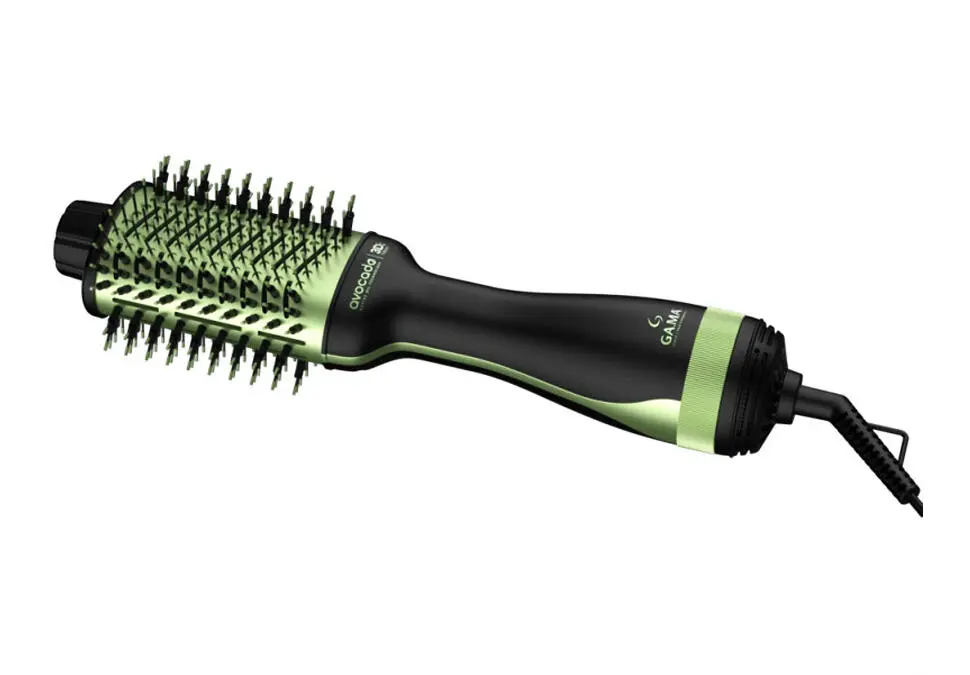 GA.MA INNOVA GH4002 | Щетка-стайлер для волос 3D White керамика