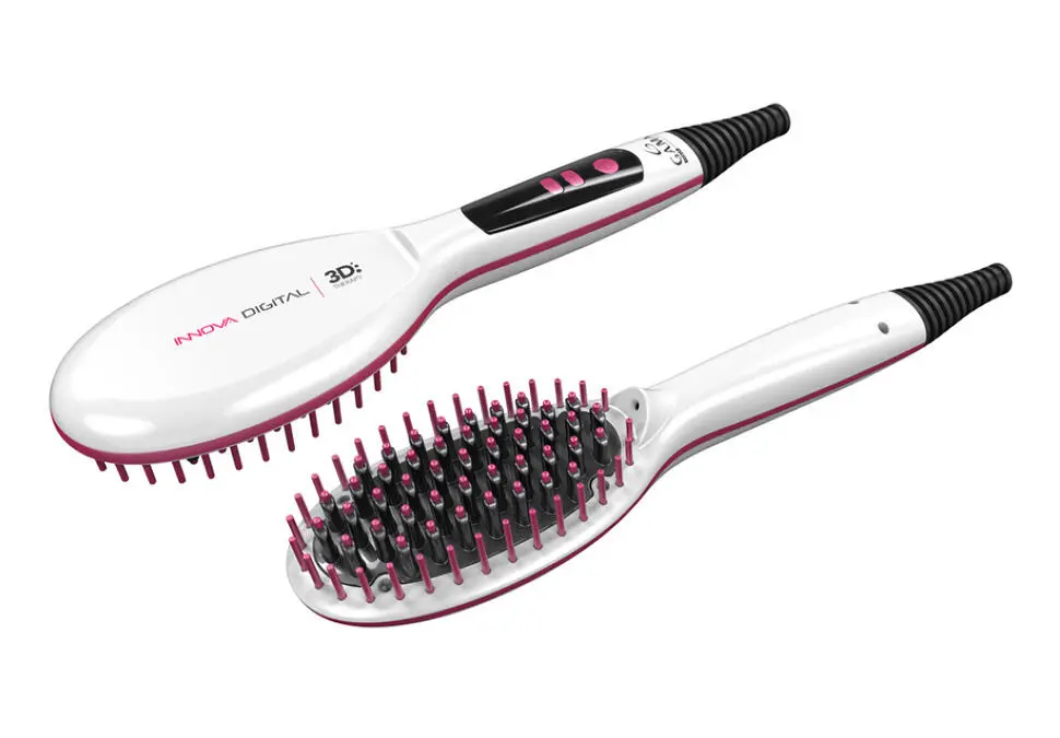 INNOVA HSINNOVAGB0106 | Стайлер для волос 3D-керамика цифровой белый