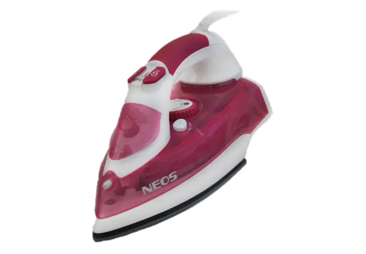NEOS NI800R | Steam Iron Ceramic Soleplate 2600W