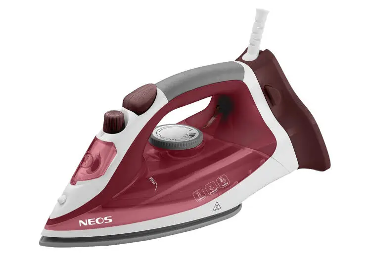 NEOS IRNEOSNI850P | Паровой утюг 2400Вт керамическая подошва