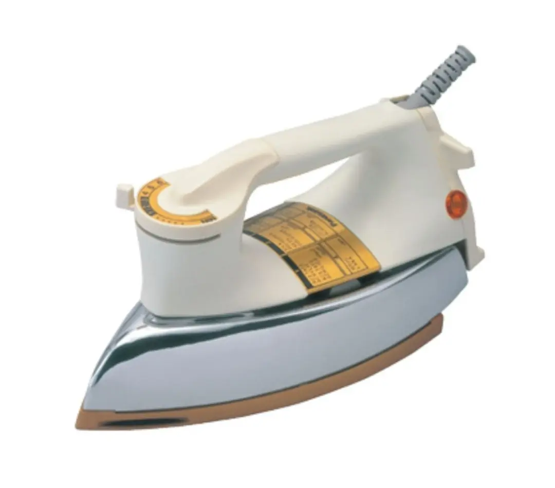 Panasonic NI22AWT | Тяжелый утюг для сухой глажки 1000 Вт