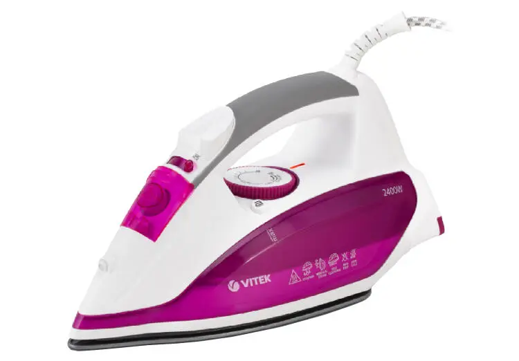 Vitek VT-1262 | Bugly ütü 2400W 130g/min