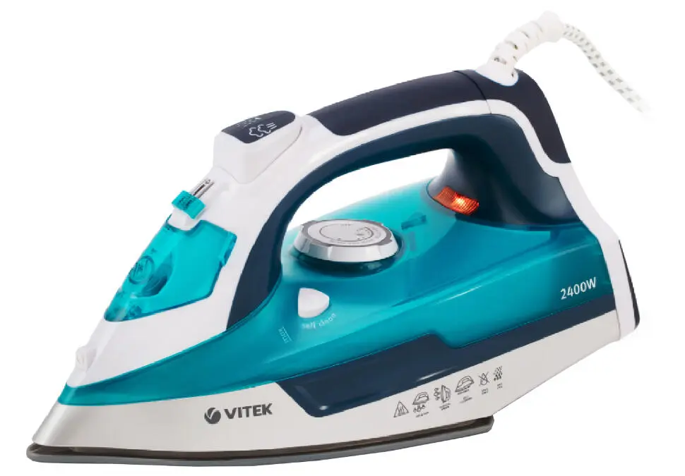 VITEK VT-1266 | Bugly Ütük 2400W Keramiki Taban