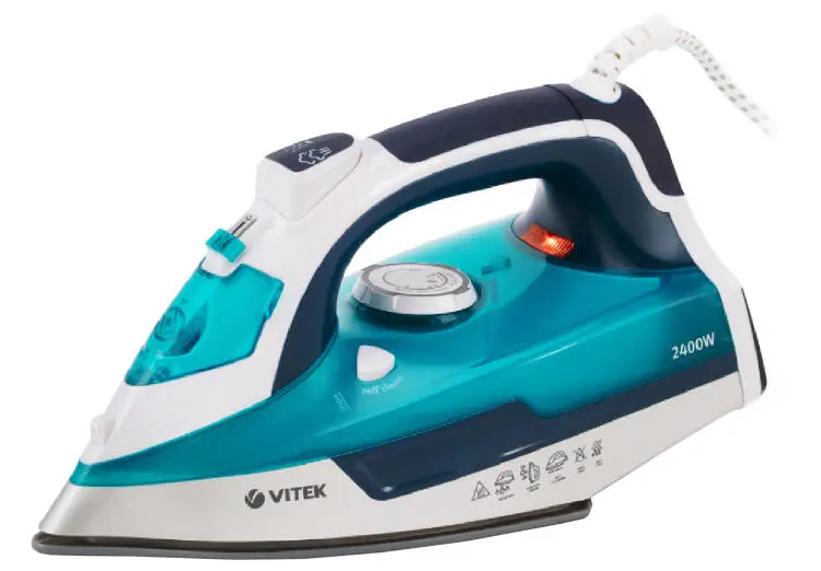 VITEK VT-1266 | Bugly Ütük 2400W Keramiki Taban