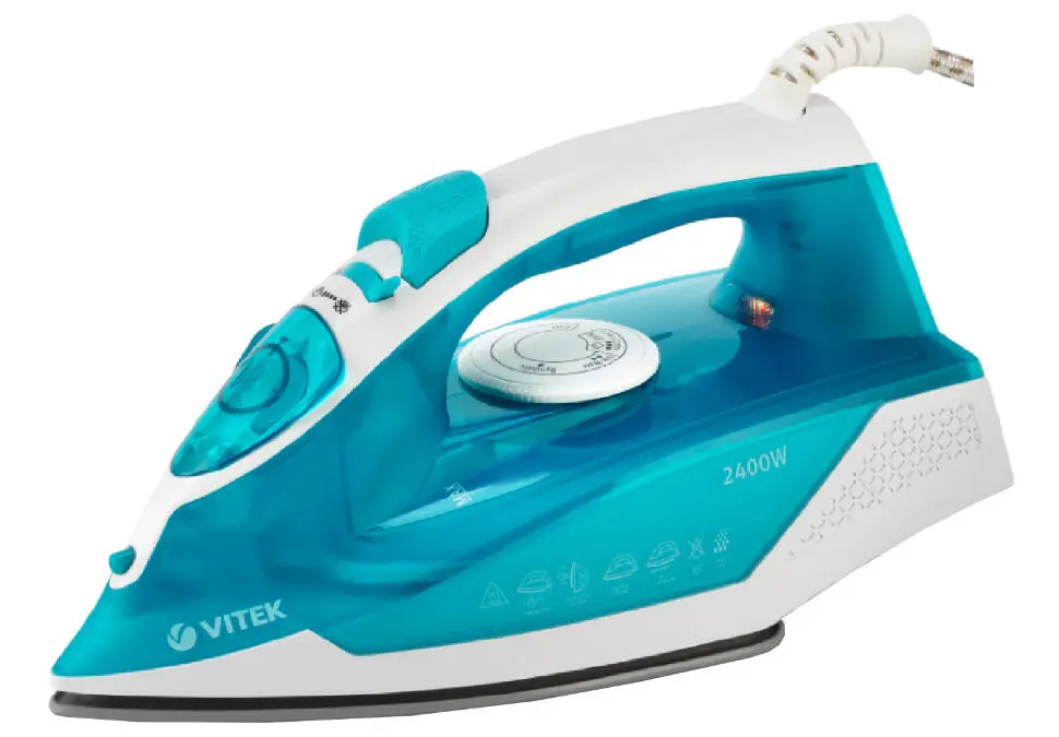 VITEK VT-8307 | Bugly ütü 2400W Ceramic Ultra Care