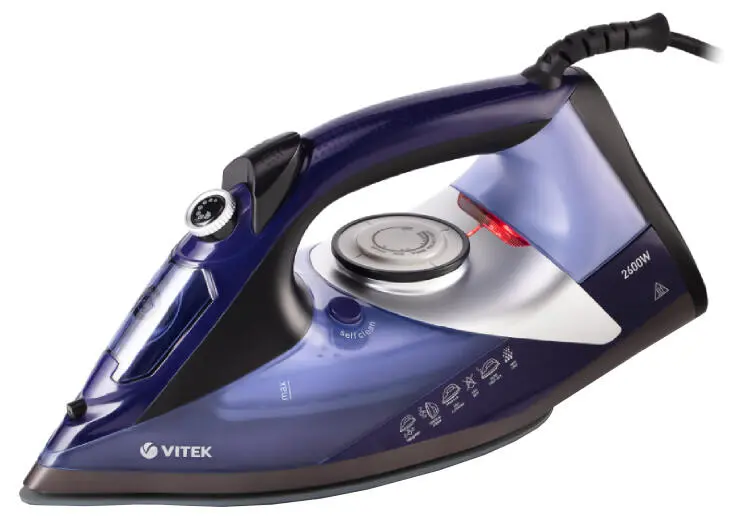 VITEK VT-8321 | Ütü 2600W Keramiki Tabany