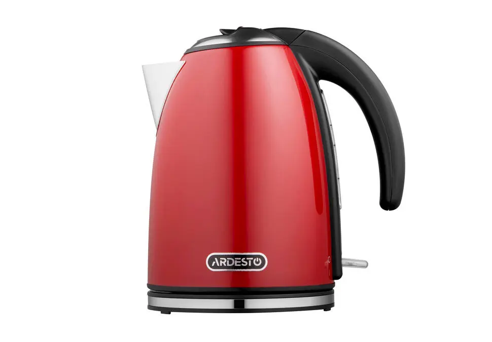 ARDESTO EKL-F340R | Elektrik Çaynik 2200W 1.7L Gyzyl