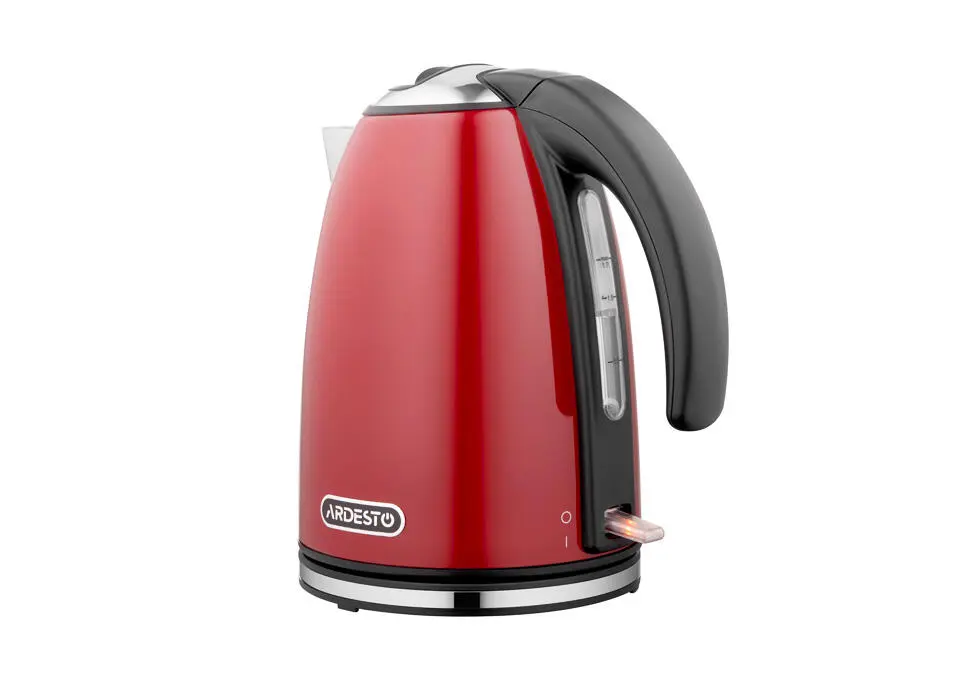 ARDESTO EKL-F340R | Elektrik Çaynik 2200W 1.7L Gyzyl