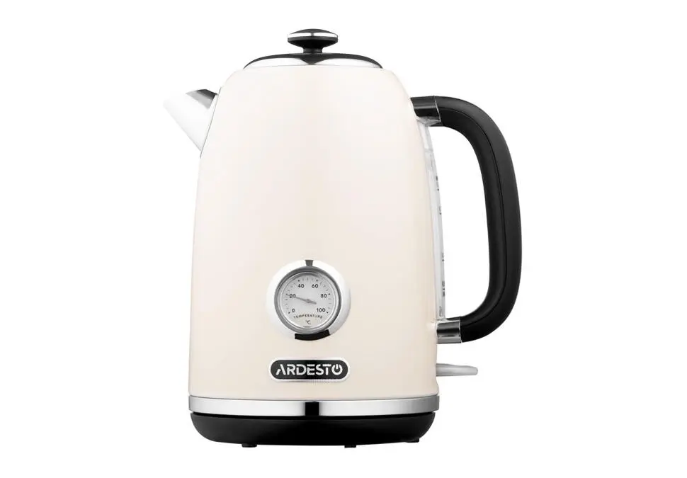 Ardesto EKL-F410BG | Elektrik Çaýdan 1,8L 2200W Bej