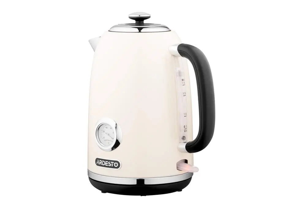 Ardesto EKL-F410BG | Elektrik Çaýdan 1,8L 2200W Bej