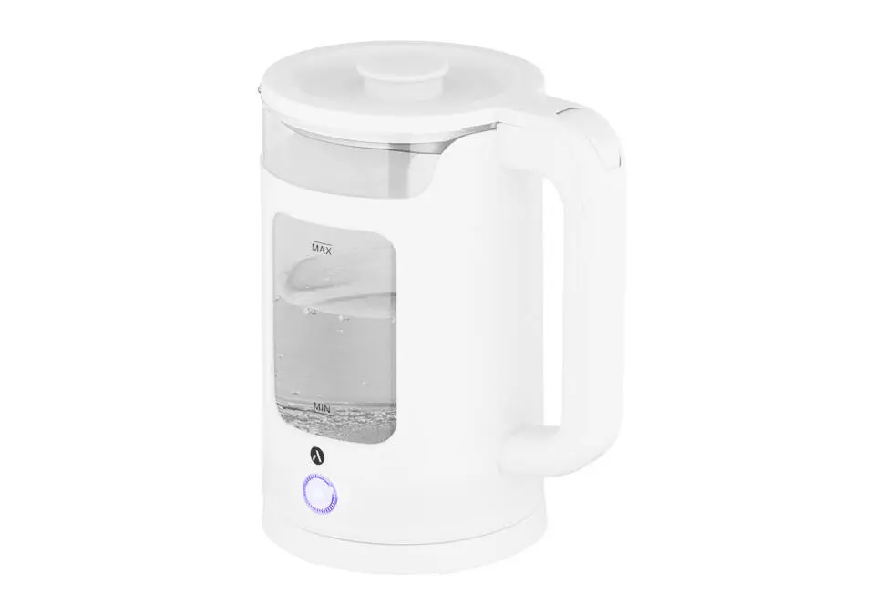 Ardesto EKL-T31GW | Электрочайник 1,5 л 1350 Вт Белый
