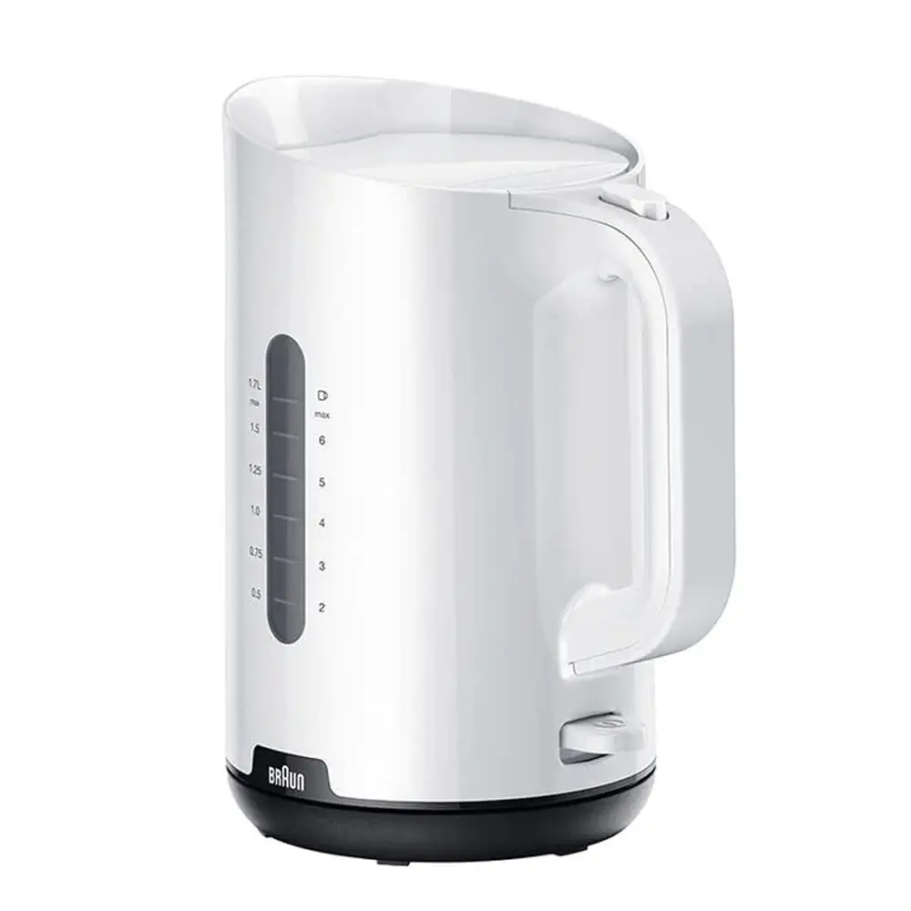 BRAUN KETBWK1100WH | Электрочайник 2300 Вт 1,7 л