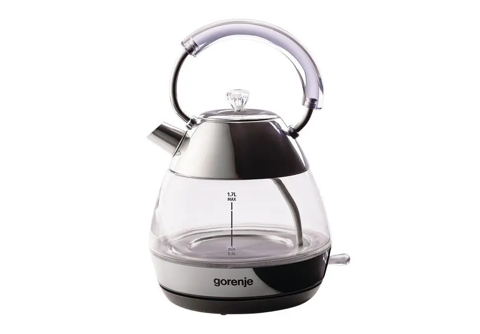 Gorenje K17GPD | Электрочайник 2200 Вт 1,5 л стекло
