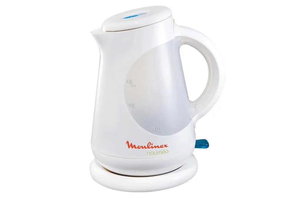 Moulinex BY301010 | Electric Kettle 2200W 1.7L Plastic White