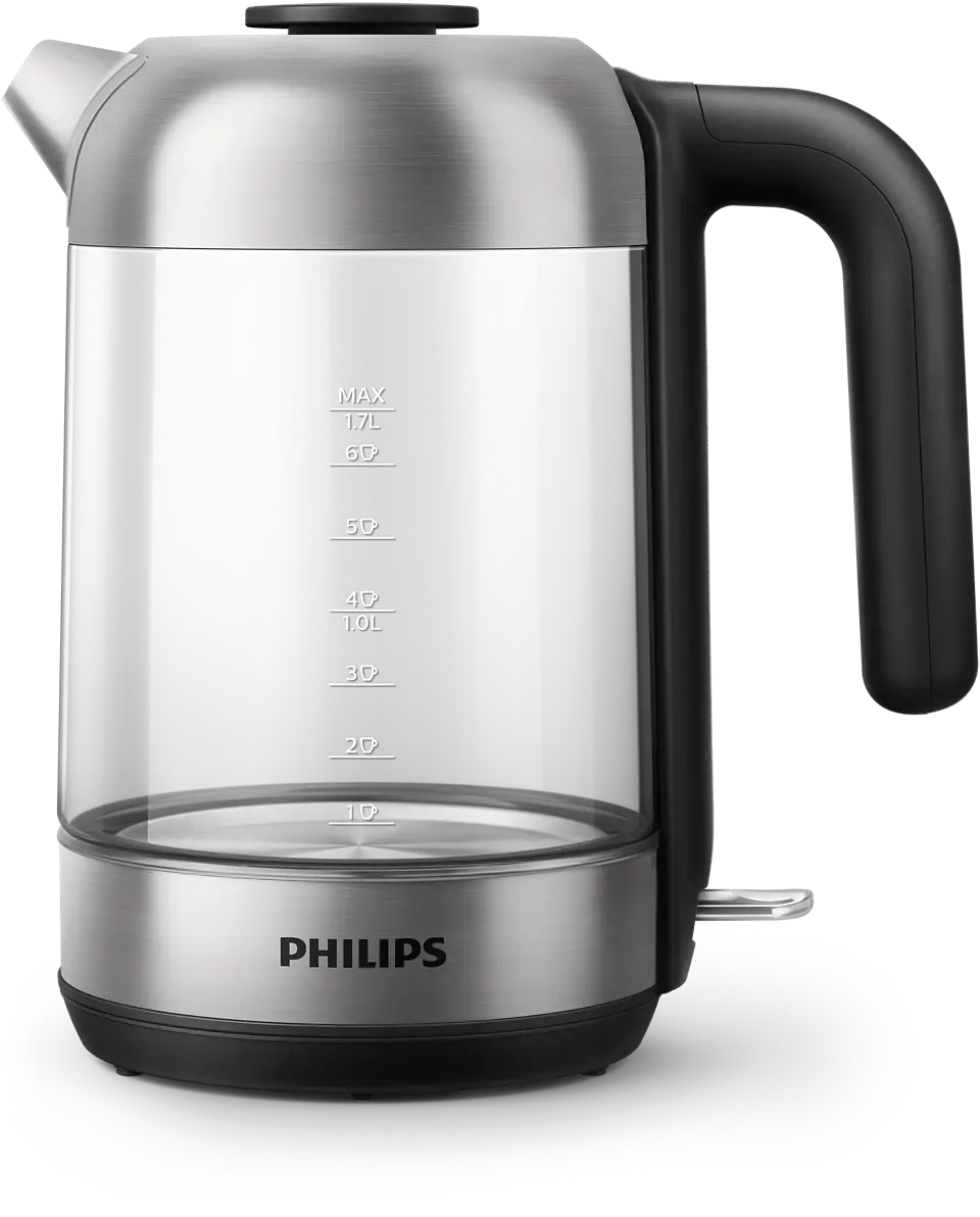 Philips KETPHIHD9339 | Kettle 2200W 1.75L Metal-Glass