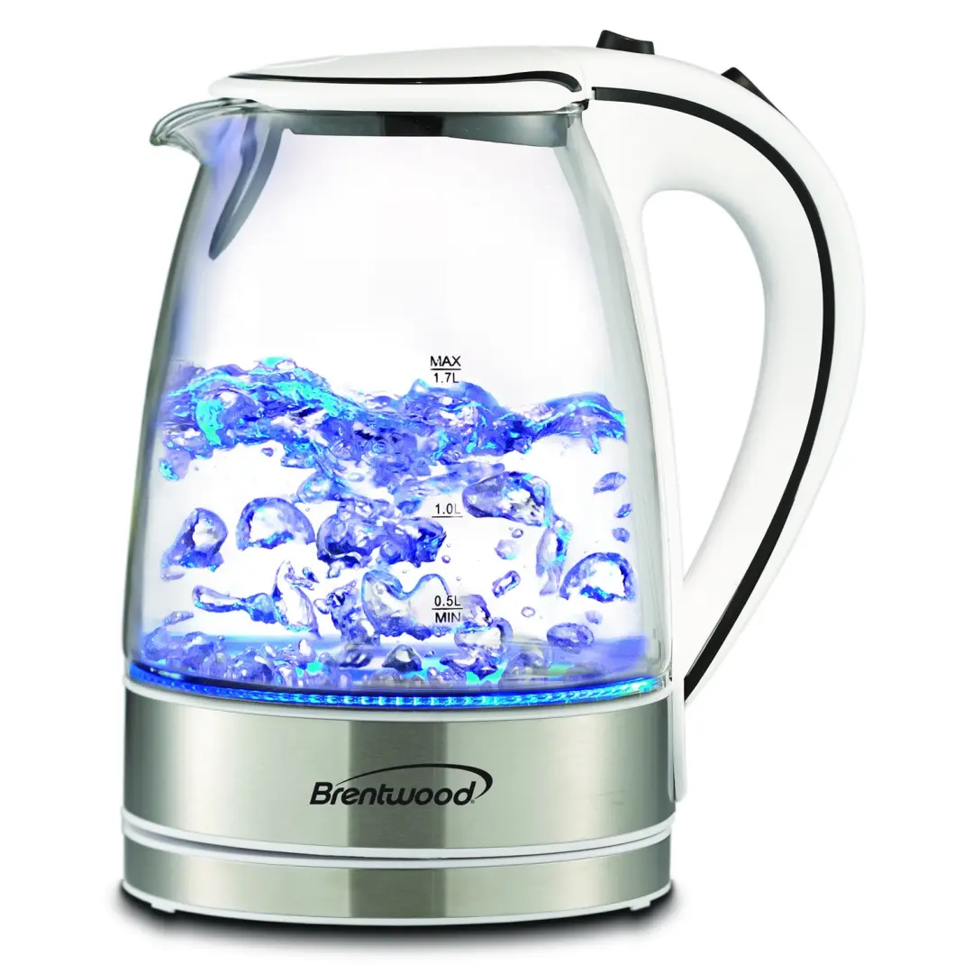 Philips KETPHILHD9353 | Electric Kettle 1900W 1.7L Metal-Glass