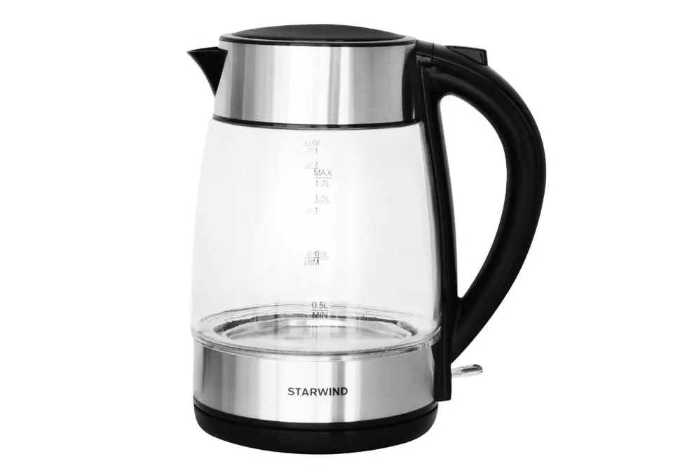 PRESINO KETPREKEGS1708 | Elektrik çajnik aýna 1,7 L 2200 W