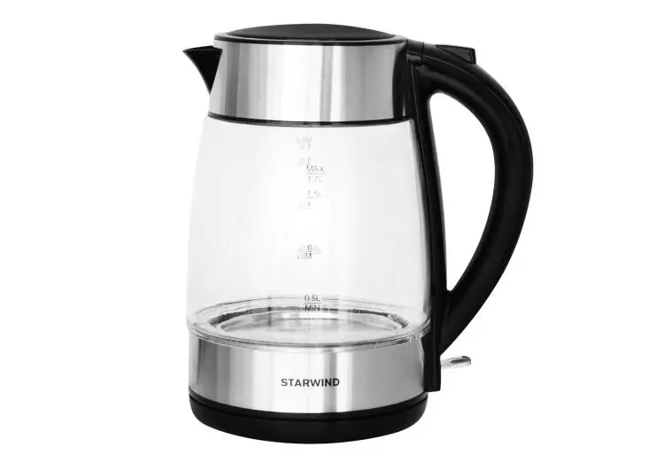 PRESINO KETPREKEGS1708 | Elektrik çajnik aýna 1,7 L 2200 W