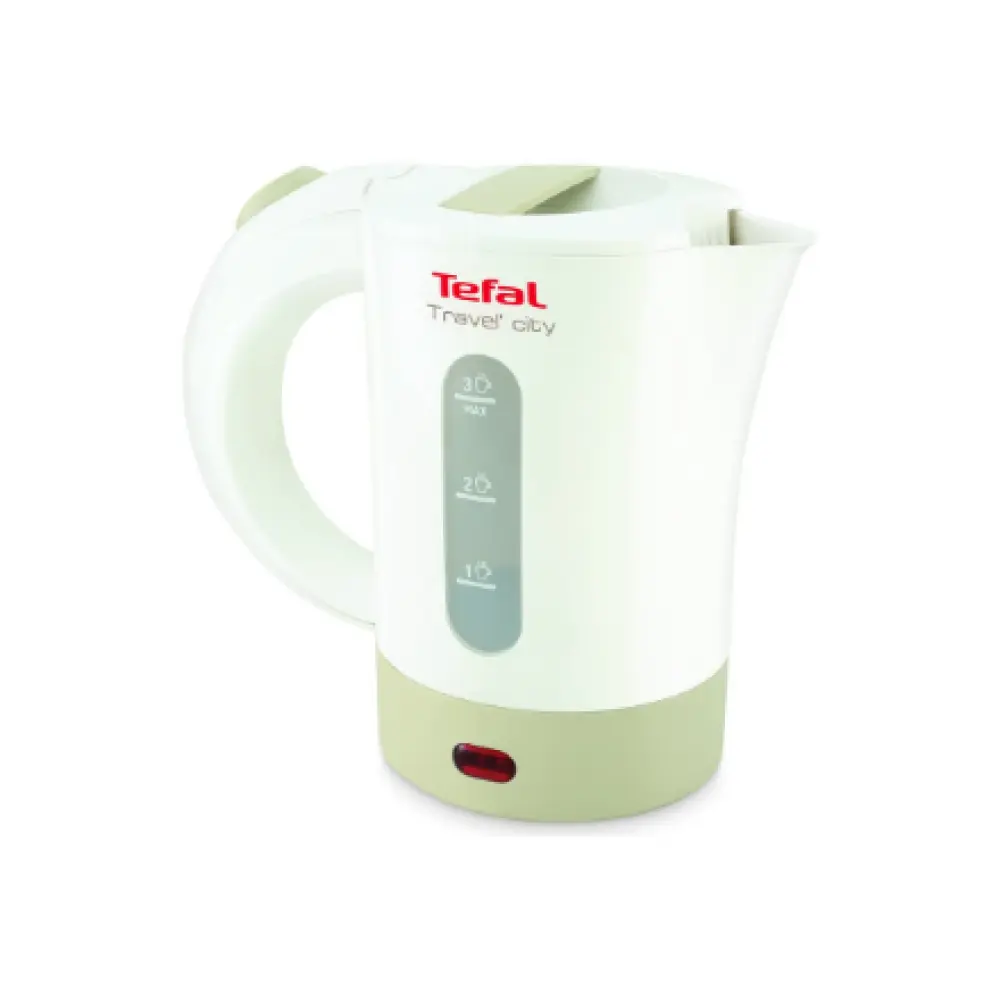 TEFAL KO120127 | Дорожный электрочайник 0,5 л 650 Вт пластик белый
