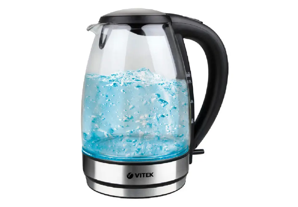 Vitek VT-7046 | Elektrik Çajnik Aýna 2200W 1,7L