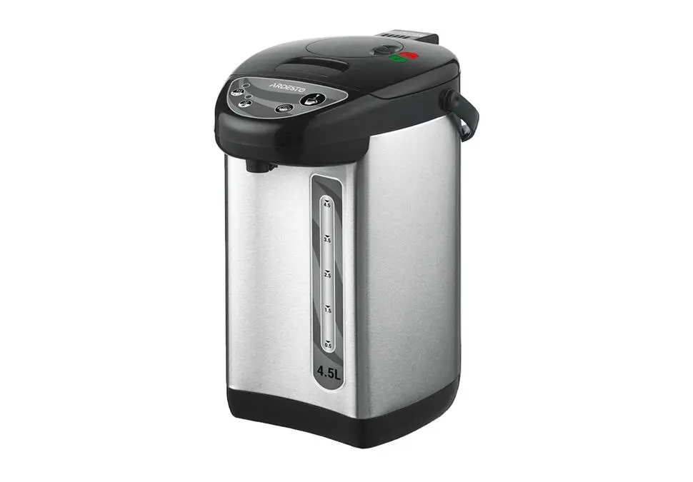 Ardesto TP-4BI | Thermopot 4.5L Plastic Gray+Black